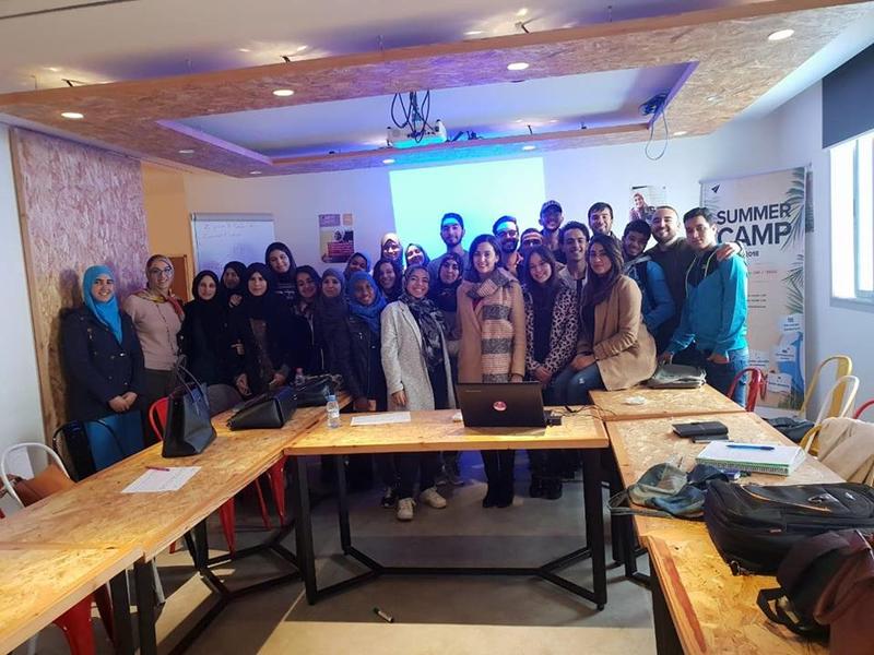 Groupe Summer Camp soft skills